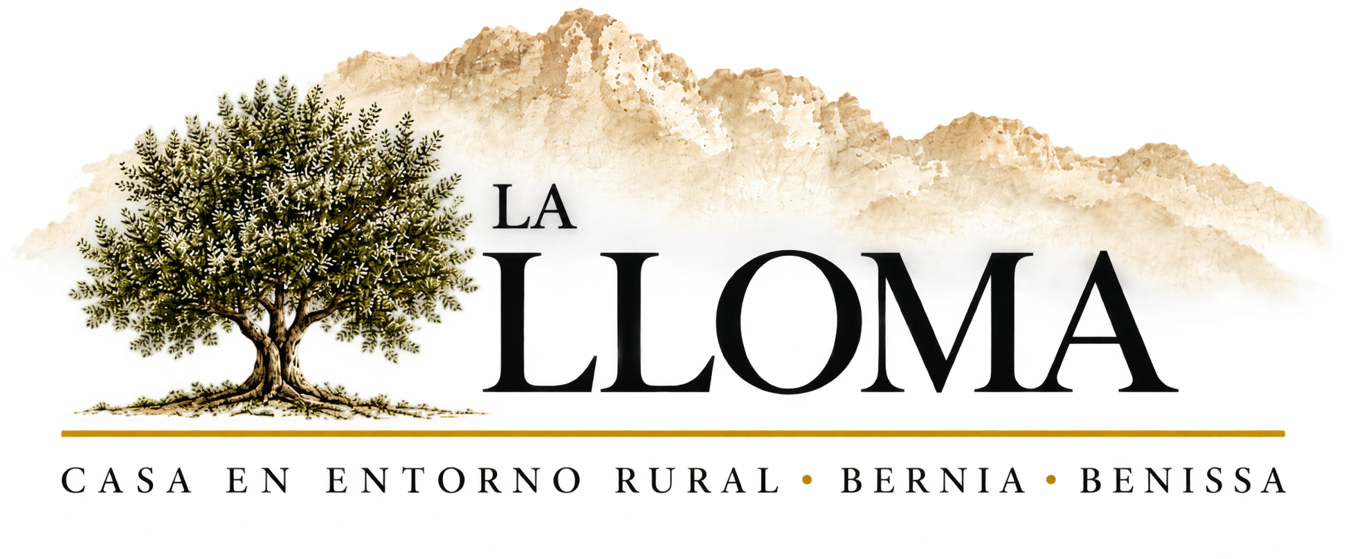 Casa La Lloma — casa en entorno rural, Bernia, Benissa